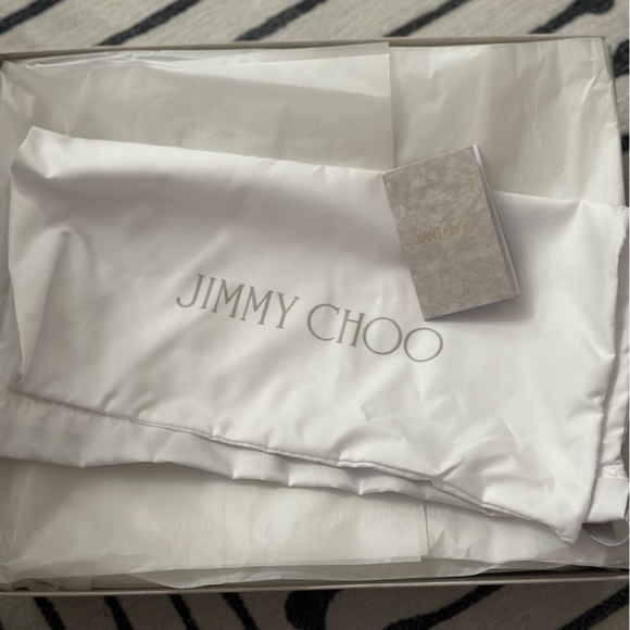 SOLD - Jimmy Choo Holly 120 | Black Velvet - Picture 8 of 8